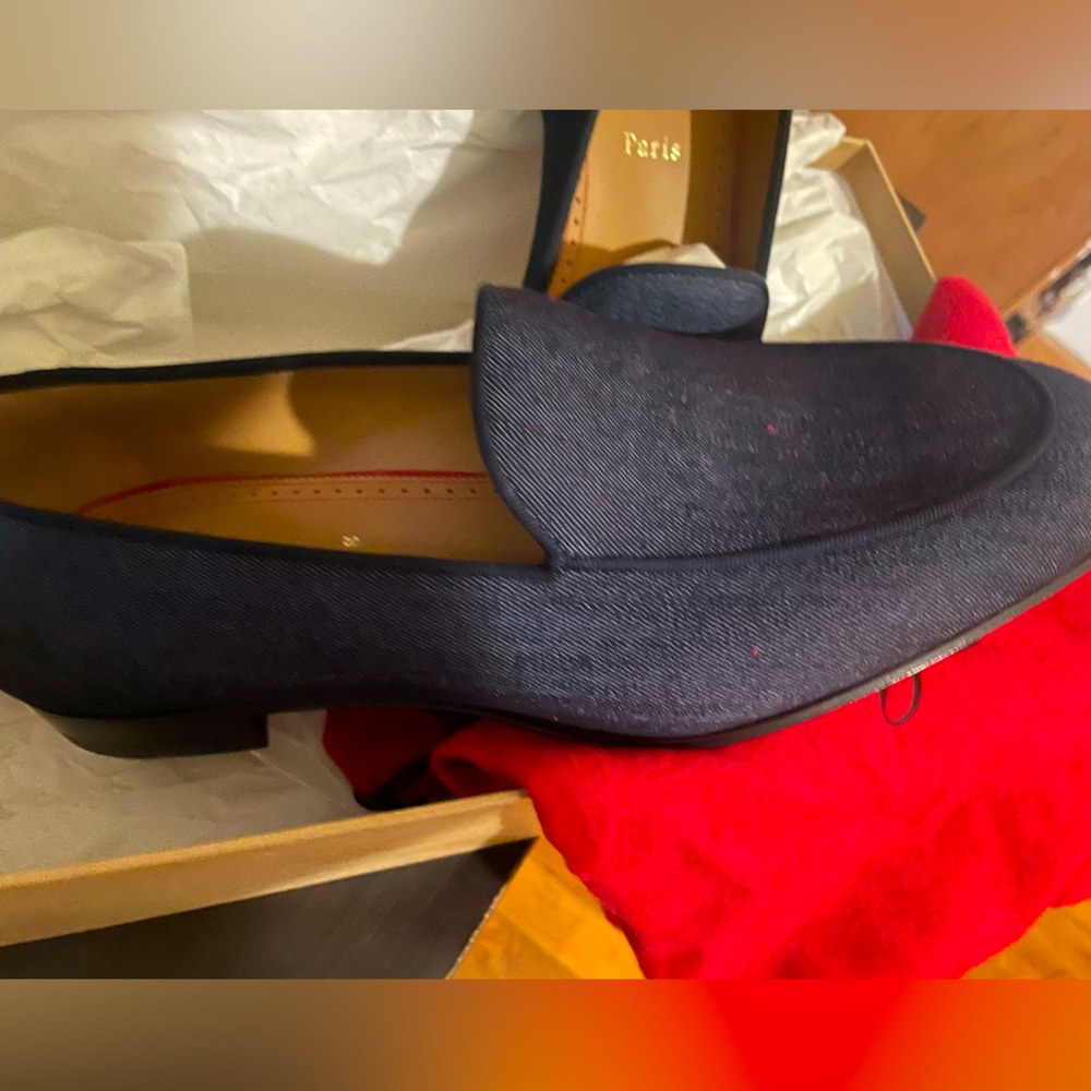 Dark jean Christian Louboutin